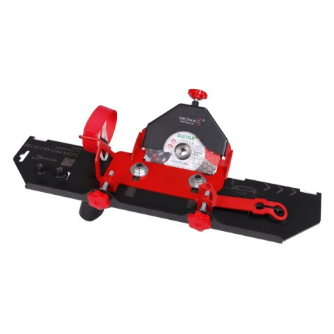 SLIDER 45 PRO 2.0, PRZYSTAWKA DO PROFILOWANIA KRAWĘDZI DISTAR