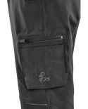 SPODNIE CXS DO PASA VENATOR JOGGER, CZARNE ROZM. 60 CXS