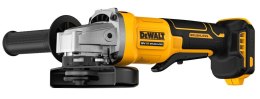 SZLIFIERKA KĄTOWA AKUMULATOROWA 125 MM XR 18V 0*AH DEWALT