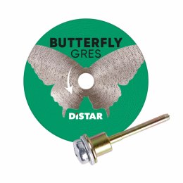 TARCZA DIAMENTOWA BUTTERFLY 45*0.6*5.8/3.2-3.0F DISTAR