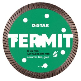 TARCZA DIAMENTOWA DO CERAMIKI I GRESU TERMIT 76*1.0*10MM DISTAR