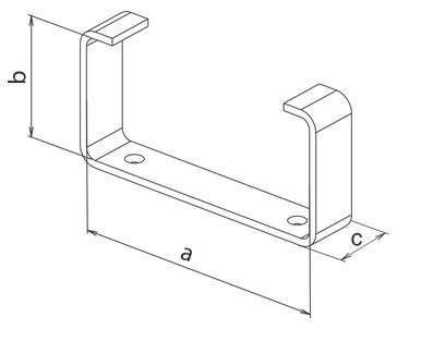 UCHWYT MOCUJĄCY 220*55, 2SZT. AIR ROXY UCHWYT MOCUJĄCY 220*55, 2SZT. AIR ROXY