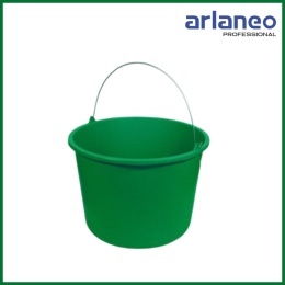 WIADRO PLASTIKOWE ZIELONE 12 LITRÓW