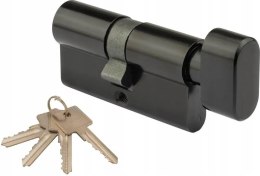 WKŁADKA STEIER GAŁKA 30*35 CZARNY MAT UN