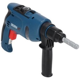 ZABAWKA WIERTARKA Z AKCESORIAMI W WALIZCE DEDRA