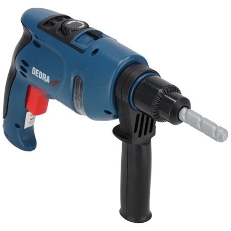 ZABAWKA WIERTARKA Z AKCESORIAMI W WALIZCE DEDRA