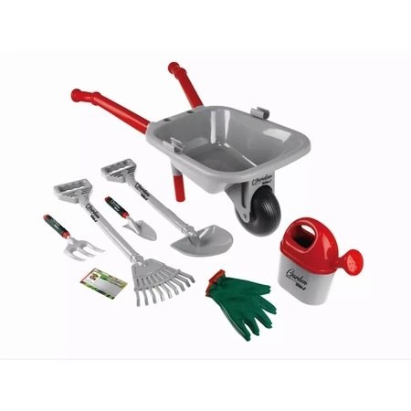 ZABAWKA ZESTAW MAŁEGO OGRODNIKA Z TACZKĄ DEDRA