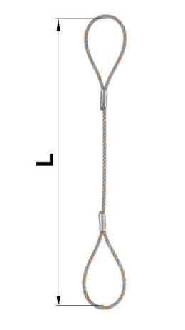 ZAWIESIE LINOWE TYPU F 13MM 2MB UN