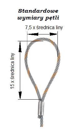 ZAWIESIE LINOWE TYPU F 13MM 2MB UN