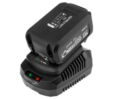 ZESTAW ENERGY+ AKUMULATOR 4AH BOOST UP Z ŁADOWARKĄ GRAPHITE ZESTAW ENERGY+ AKUMULATOR 4AH BOOST UP Z ŁADOWARKĄ GRAPHITE