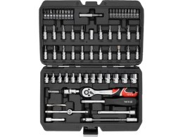 ZESTAW NARZĘDZIOWY 1/4'' 68 CZĘŚCI YATO