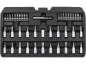 ZESTAW NARZĘDZIOWY 1/4'' 68 CZĘŚCI YATO