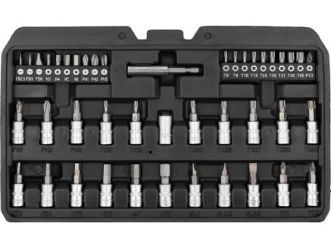 ZESTAW NARZĘDZIOWY 1/4'' 68 CZĘŚCI YATO