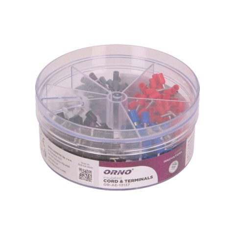 ZESTAW TULEJEK 400 SZT ORNO