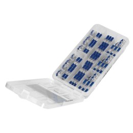 ZESTAW ZŁĄCZEK PRZELOTOWYCH ARARTAMENT-QUICK-THROUGH 50 SZT ORNO