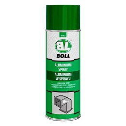 ALUMINIUM SPRAY BOLL 400ML. BOLL
