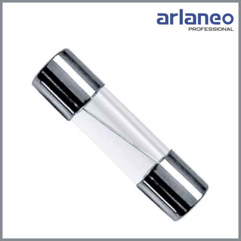 BEZPIECZNIK RURKOWY SZKLANY 2.5A 20MM UN