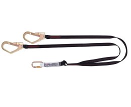 JSP SPARTAN AMORTYZATOR BEZPIECZEŃSTWA Z PODWÓJNYM HAKIEM JSP