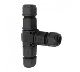 KONEKTOR KABLOWY TRÓJNIK T Z SZYBKO. IP68, 3X4MM2, 450V/16A ORNO