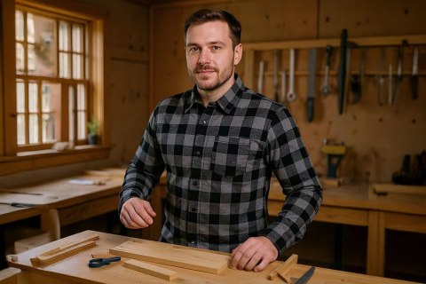 KOSZULA FLANELOWA SZARA ROZMIAR L NEO