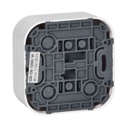 ŁĄCZNIK JEDNOBIEGUNOWY N/T TODO IP20, BIAŁY ORNO