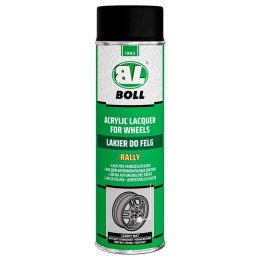 LAKIER DO FELG BOLL CZARNY MAT SPRAY 500ML. BOLL