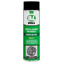 LAKIER DO FELG BOLL CZARNY POŁYSK SPRAY 500ML. BOLL