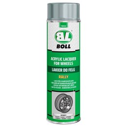 LAKIER DO FELG BOLL SREBRNY SPRAY 500ML. BOLL