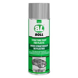 LAKIER STRUKTURALNY DO PLASTIKU BOLL SZARY SPRAY 400ML. BOLL