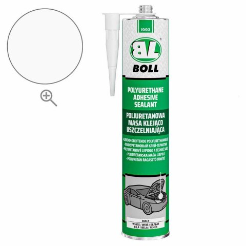 MASA KLEJĄCO-USZCZELNIAJĄCA BOLL BIAŁA 310ML BOLL MASA KLEJĄCO-USZCZELNIAJĄCA BOLL BIAŁA 310ML BOLL
