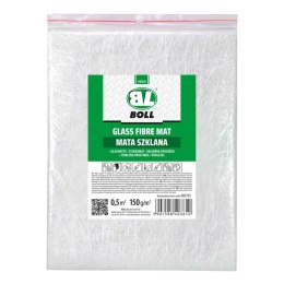 MATA SZKLANA BOLL 0.5M2 150G/M2 BOLL