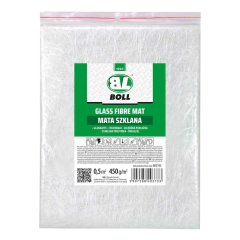 MATA SZKLANA BOLL 0.5M2 450G/M2 BOLL MATA SZKLANA BOLL 0.5M2 450G/M2 BOLL