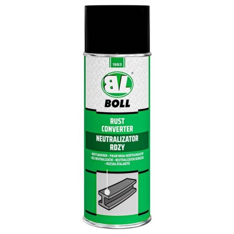 NEUTRALIZATOR RDZY BOLL SPRAY 400ML. BOLL NEUTRALIZATOR RDZY BOLL SPRAY 400ML. BOLL