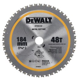 PIŁA TARCZOWA DO METALU 184*20MM 48T DEWALT