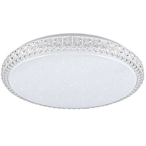 PLAFON LED IRINA 40 OKRĄGŁY 48W 5200LM 3000K-6000K PILOT POLUX PLAFON LED IRINA 40 OKRĄGŁY 48W 5200LM 3000K-6000K PILOT POLUX