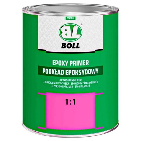 PODKŁAD EPOKSYDOWY BOLL 1:1 800ML. BOLL PODKŁAD EPOKSYDOWY BOLL 1:1 800ML. BOLL