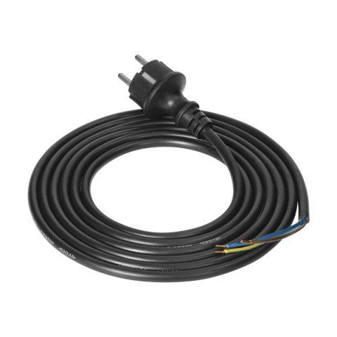 PRZEWÓD PRZYŁĄCZENIOWY WTYCZKA GUMA 3*1.5MM2 IP44, 3M ORNO