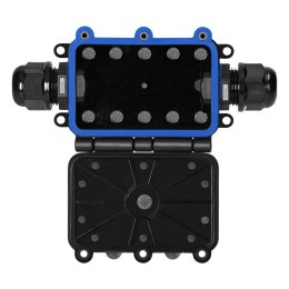 PUSZKA N/T IP68, 0.5-6.0MM2, 2 DŁAWICE M20 ORNO