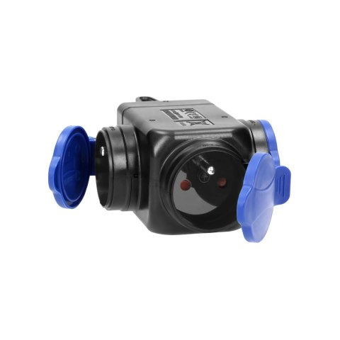 ROZDAŁĘŹNIK TRÓJGNIAZDOWY IP44, 3*2P+Z, 16A ORNO