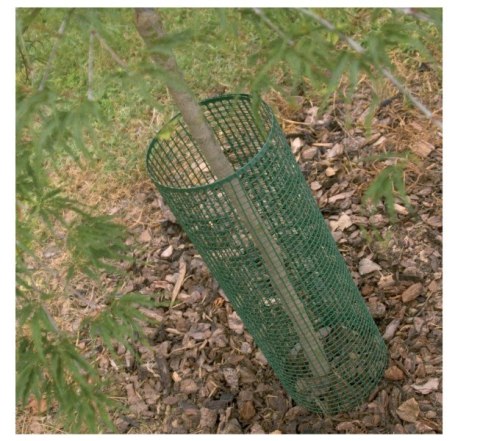 SIATKA PVC QUADRA 10 ZIELONA 0.5M*10MB OCZKO 10MM UN