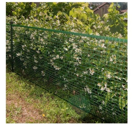 SIATKA PVC QUADRA 20 ZIELONA 1.0M*10MB OCZKO 20MM UN