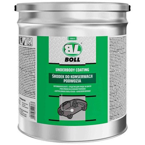 ŚRODEK DO KONSERWACJI PODWOZIA BOLL NA PĘDZEL 5KG. BOLL ŚRODEK DO KONSERWACJI PODWOZIA BOLL NA PĘDZEL 5KG. BOLL