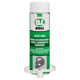 ŚRODEK DO KONSERWACJI PROFILI ZAMK. BOLL BIAŁY SPRAY 500ML BOLL