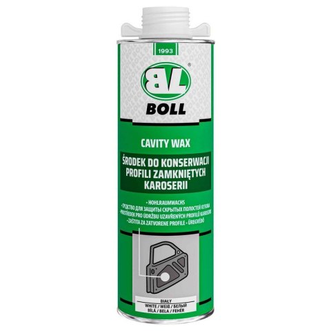 ŚRODEK DO KONSERWACJI PROFILI ZAMKNIĘTYCH BOLL BIAŁY 1L. BOLL ŚRODEK DO KONSERWACJI PROFILI ZAMKNIĘTYCH BOLL BIAŁY 1L. BOLL