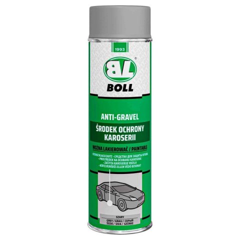 ŚRODEK OCHRONY KAROSERII BOLL SZARY SPRAY 500ML. BOLL ŚRODEK OCHRONY KAROSERII BOLL SZARY SPRAY 500ML. BOLL