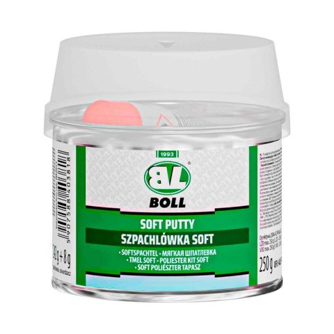 SZPACHLÓWKA SOFT BOLL 250G + UTWARDZACZ 8G. BOLL SZPACHLÓWKA SOFT BOLL 250G + UTWARDZACZ 8G. BOLL