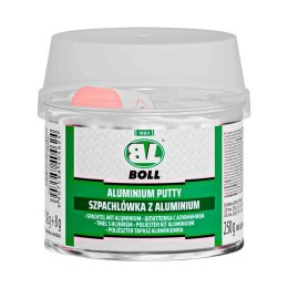SZPACHLÓWKA Z ALUMINIUM BOLL 250G + UTWARDZACZ 8G. BOLL
