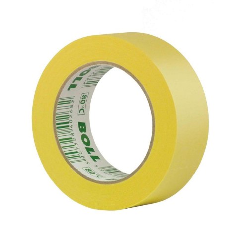 TAŚMA LAKIERNICZA BOLL DO 80 STOPNI 38MM*50M BOLL TAŚMA LAKIERNICZA BOLL DO 80 STOPNI 38MM*50M BOLL