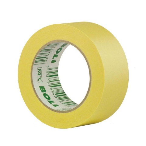 TAŚMA LAKIERNICZA BOLL DO 80 STOPNI 50MM*50M BOLL TAŚMA LAKIERNICZA BOLL DO 80 STOPNI 50MM*50M BOLL