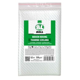 TKANINA SZKLANA BOLL 0.5M2 350G/M2 BOLL